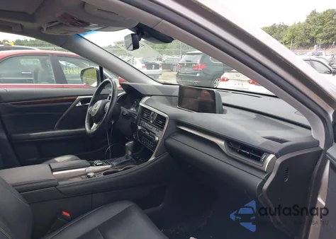 2017 Lexus Rx 350 из США, поврежденный, VIN 2T2BZMCA2HC133964